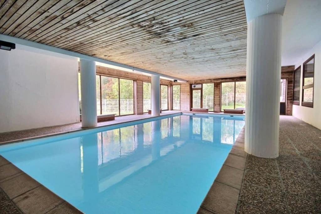 L'Enchalpe, Grand Et Lumineux Studio Avec Coin Montagne 5 Personnes, 60M Des Pistes, Piscine Couverte, Wifi, Grand Balcon Expo Est, Draps Non Compris Saint-Jean-dʼAulps Esterno foto
