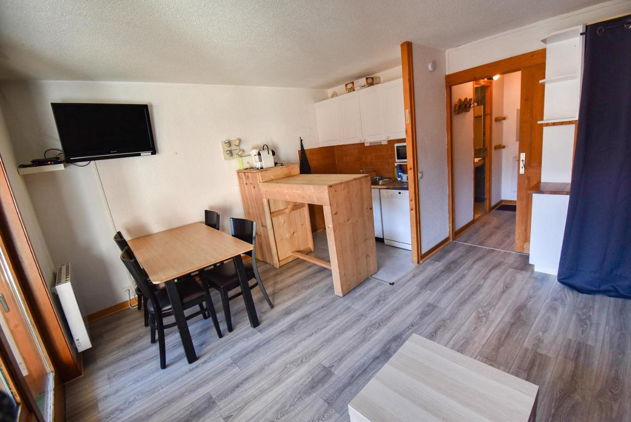 L'Enchalpe, Grand Et Lumineux Studio Avec Coin Montagne 5 Personnes, 60M Des Pistes, Piscine Couverte, Wifi, Grand Balcon Expo Est, Draps Non Compris Saint-Jean-dʼAulps Esterno foto