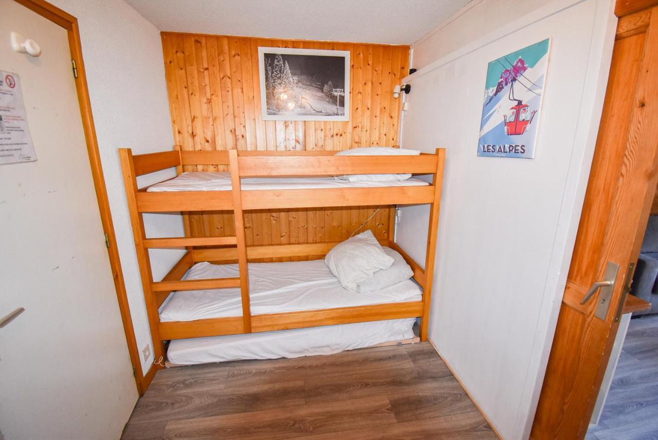 L'Enchalpe, Grand Et Lumineux Studio Avec Coin Montagne 5 Personnes, 60M Des Pistes, Piscine Couverte, Wifi, Grand Balcon Expo Est, Draps Non Compris Saint-Jean-dʼAulps Esterno foto
